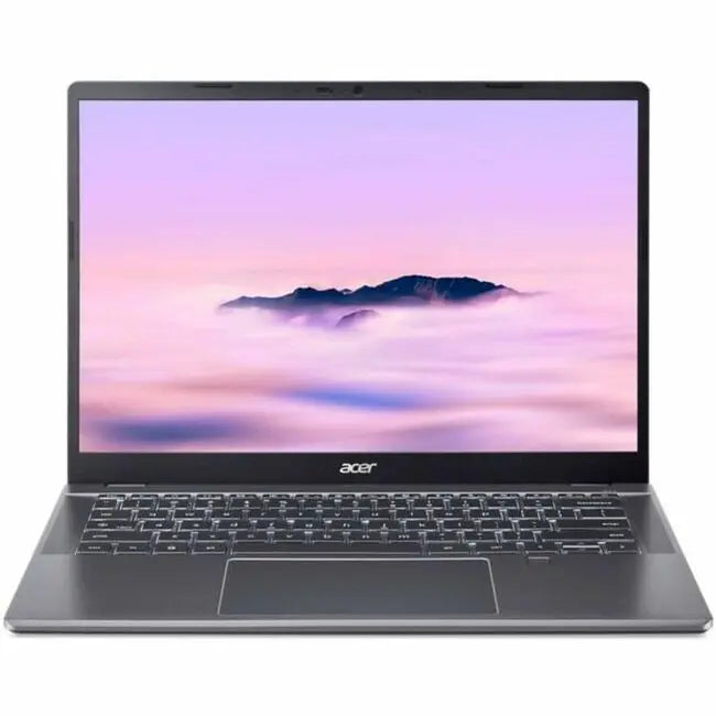 Acer Chromebook Plus 514 CBE594-2T CBE594-2T-76CA 14" Touchscreen Chromebook - WUXGA - 60 Hz - Intel Core 7 150U - 16 GB - 256 GB SSD - English (US) Keyboard - Iron