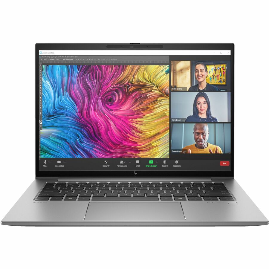 HP ZBook Firefly G11 14-Inch Mobile Workstation with Intel Core Ultra 7, NVIDIA RTX A500 Graphics, and WUXGA Display