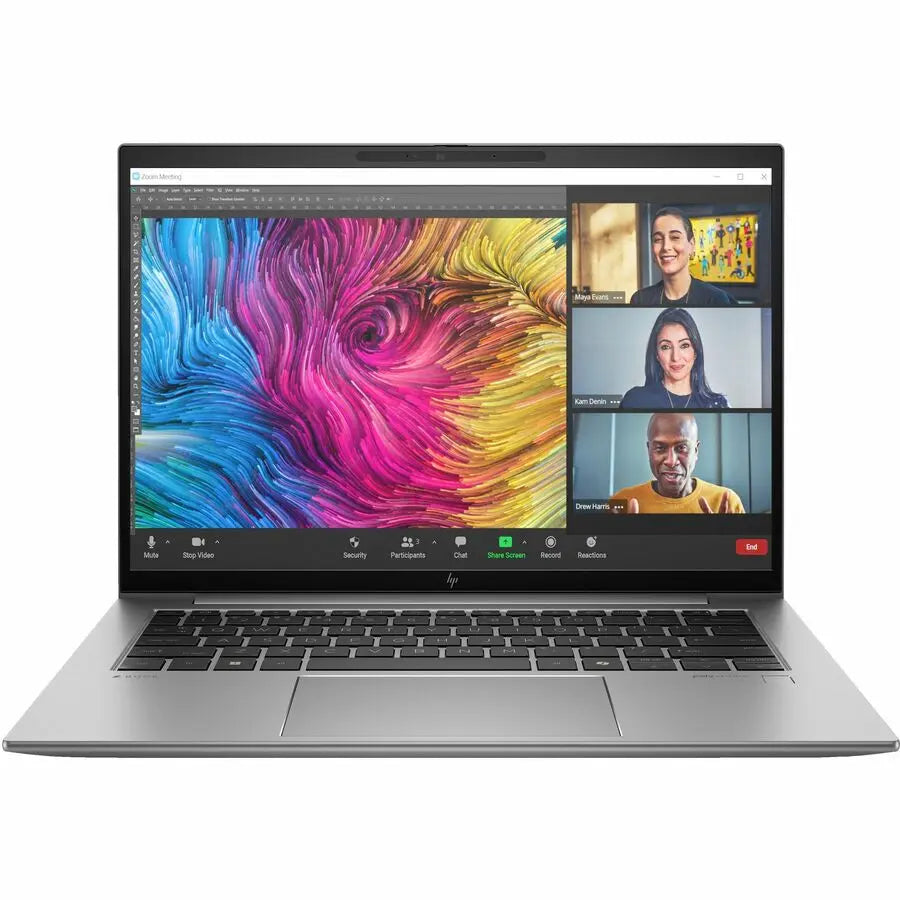 HP ZBook Firefly G11 14-Inch Mobile Workstation with Intel Core Ultra 7, NVIDIA RTX A500 Graphics, and WUXGA Display