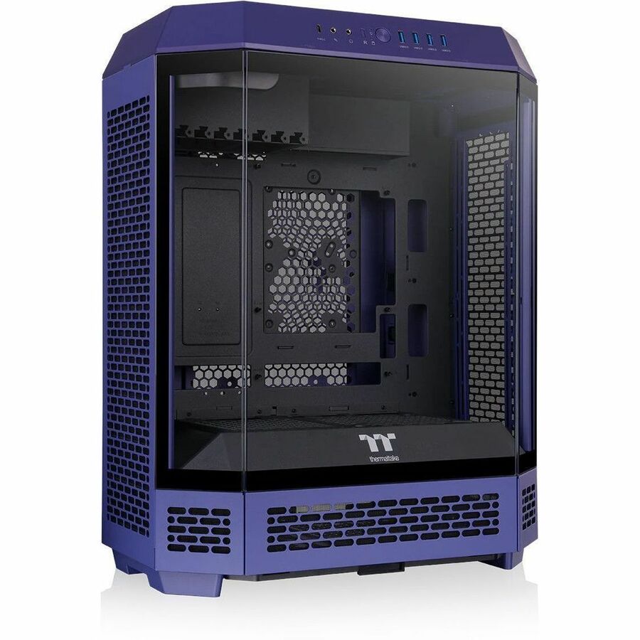 Thermaltake The Tower 600 Future Dusk Mid Tower Chassis – Modern Gaming PC Case with Horizontal and Vertical Mount Options
