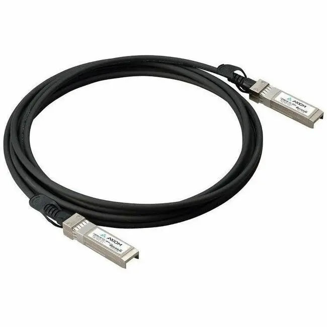 Axiom Twinaxial Network Cable Part No. 038-003-729-01-AX – 10G SFP+ to SFP+ Active DAC Cable
