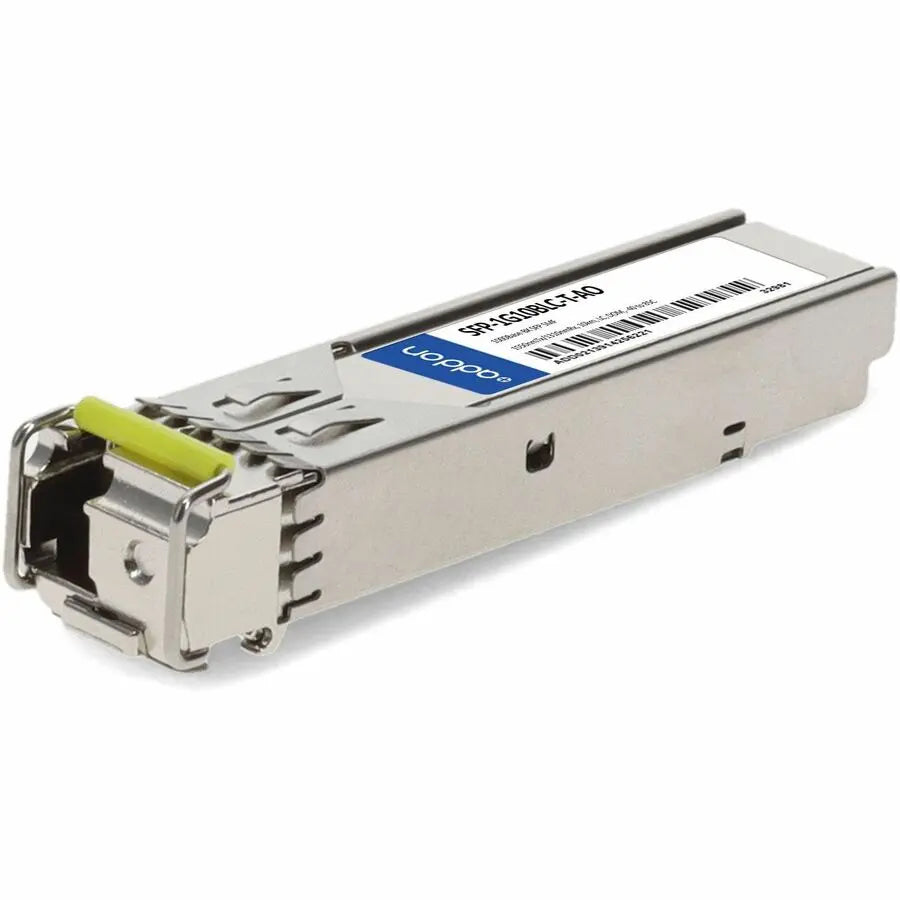 AddOn Moxa SFP-1G10BLC-T Compatible 1000Base-BX SFP Transceiver for Long-Distance Fiber Optic Networking