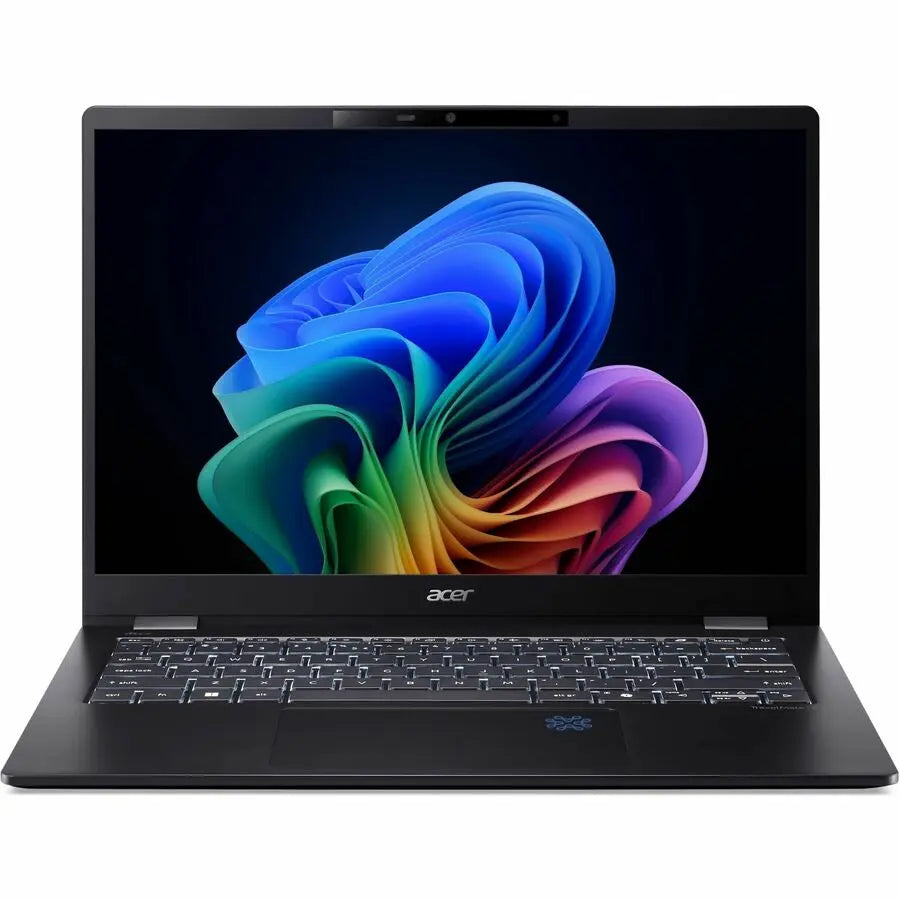 Acer TravelMate P6 14 AI TMP614-54T-79AH Notebook with Core Ultra 7 Processor and 14-Inch WUXGA Touchscreen