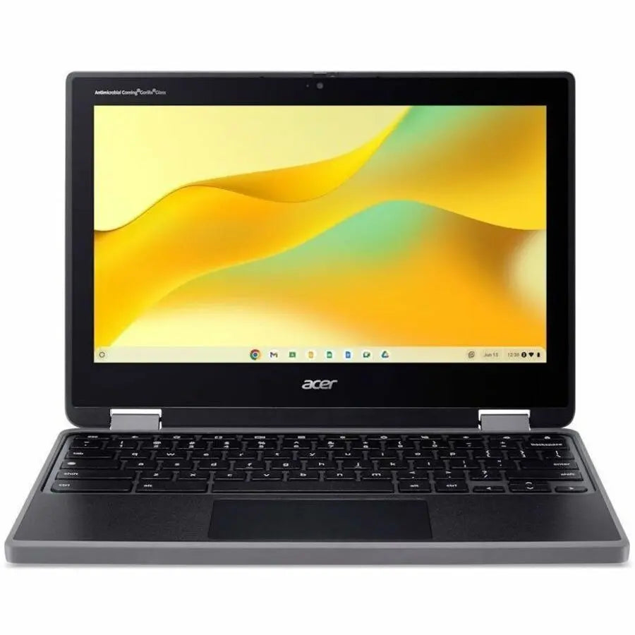 Acer Chromebook Spin 311 R724T R724T-K116 11.6" Touchscreen Convertible 2 in 1 Chromebook - HD - 60 Hz - MediaTek MT8 MT8186TV/AZA - 4 GB - 32 GB Flash Memory - English (US) Keyboard - Black