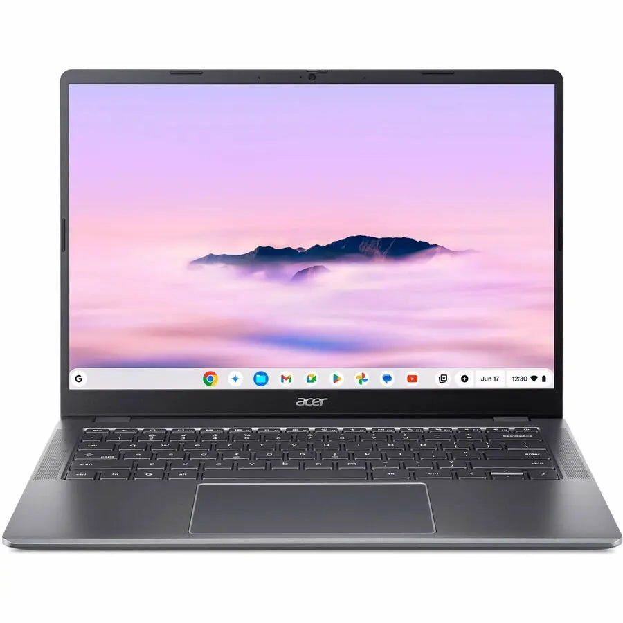 Acer Chromebook Plus 514 CBE594-3T CBE594-3T-36N8 14" Touchscreen Chromebook - WUXGA - 60 Hz - Intel Core 3 N355 - 8 GB - 256 GB SSD - English (US) Keyboard - Iron