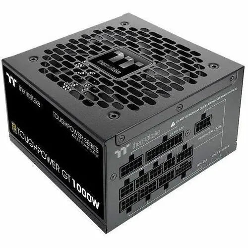 Thermaltake TOUGHPOWER GT 1000W Power Supply – Fully Modular, 80 Plus Gold Certified, ATX 3.1 and PCIe Gen 5.1 Ready