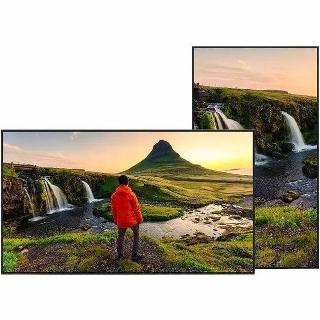 Sharp PN-E869 86-Inch 4K UHD Digital Signage Display for Business & Signage
