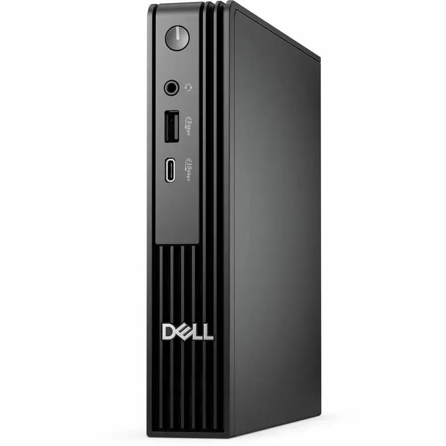 Dell Pro Micro QCM1250 Desktop Computer - Intel Core i3 14th Gen i3-14100T - 8 GB - 256 GB PCI Express NVMe 4.0 SSD - Micro PC by Dell Technologies