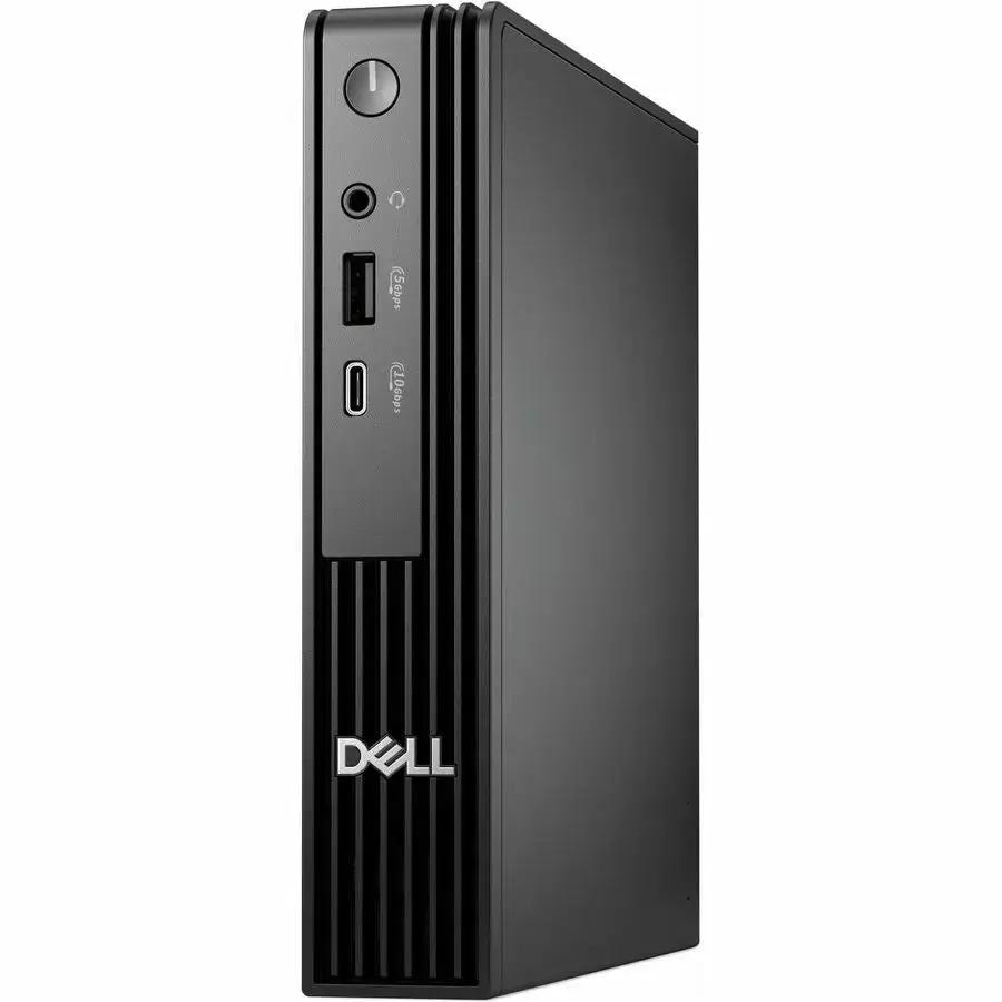 Dell Pro Micro QCM1250 Desktop Computer - Intel Core Ultra 5 235T - 16 GB - 256 GB SSD - Micro PC - Black by Dell Technologies