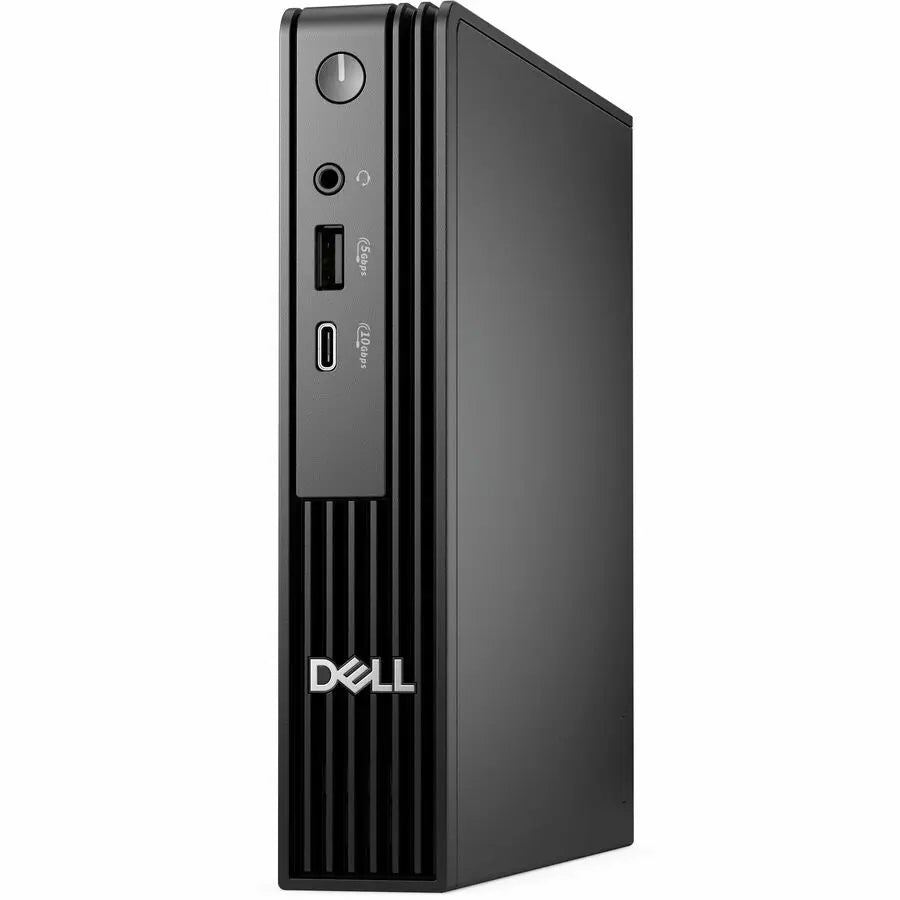 Dell Pro Micro QCM1255 Desktop Computer - AMD Ryzen 5 PRO 8500GE - 16 GB - 512 GB SSD - Micro PC