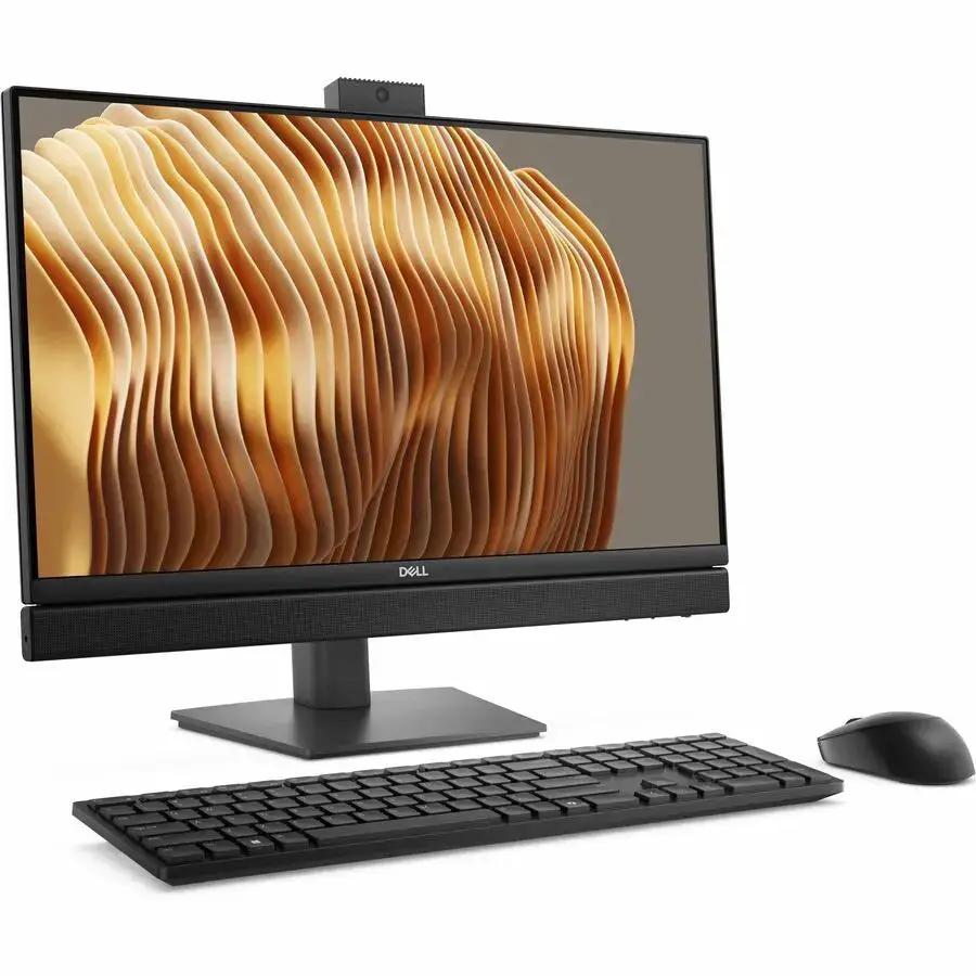 Dell Pro QC24251 All-in-One Computer - Intel Core i5 14th Gen i5-14500T - 8 GB - 256 GB SSD - 23.8" Full HD - Desktop - Dark Gray by Dell Technologies
