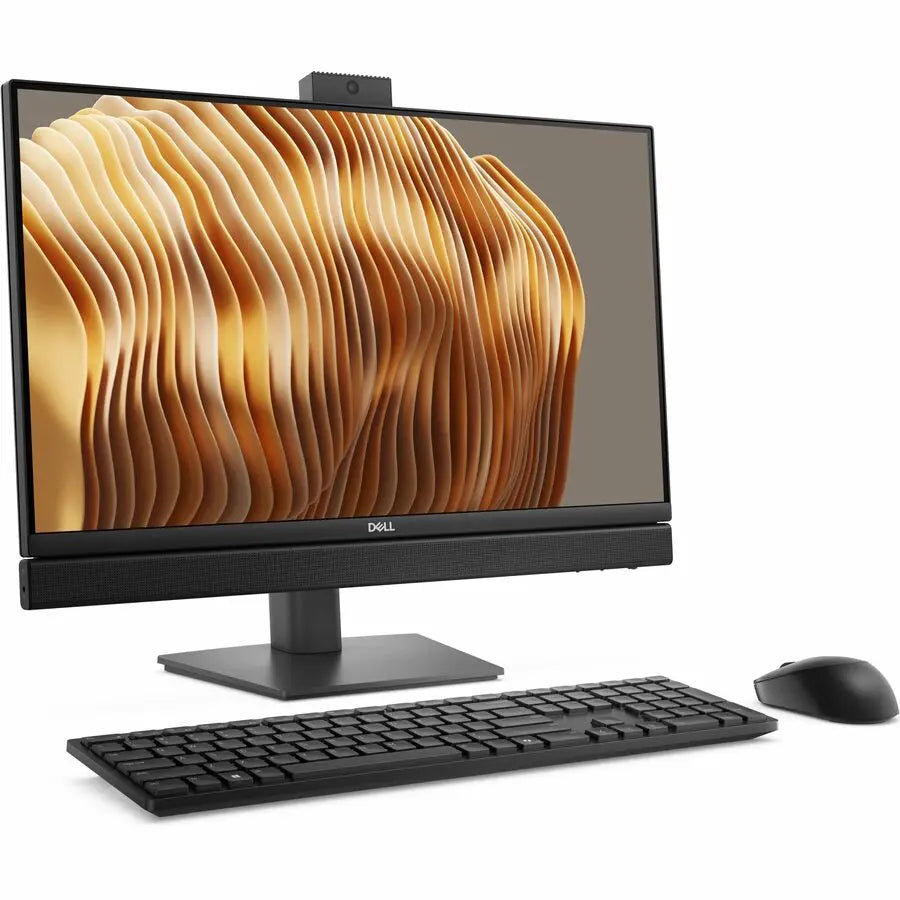 Dell Pro 24 QC24251 All-in-One Computer - Intel Core Ultra 5 235T - 16 GB - 512 GB SSD - 23.8" Full HD - Desktop - Dark Gray
