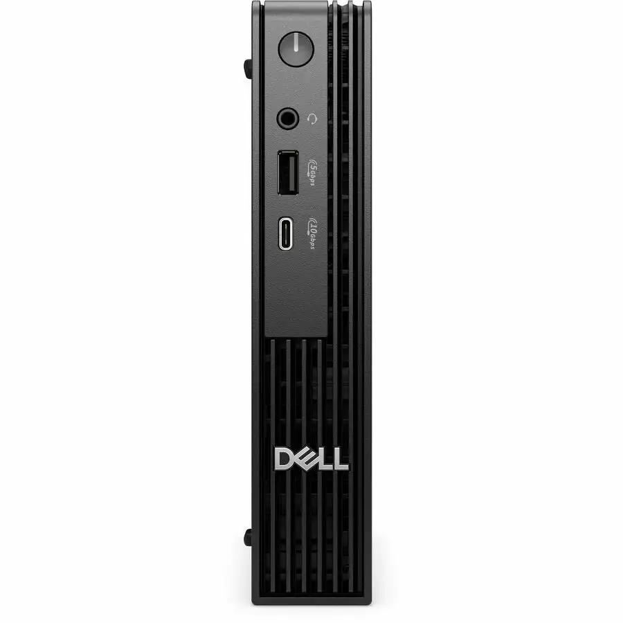 Dell Pro Micro QCM1255 Desktop Computer - AMD Ryzen 5 8500GE - 8 GB - 256 GB SSD - Micro PC by Dell Technologies