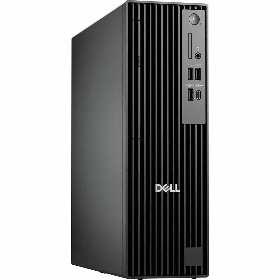 Dell Pro Slim Plus QBS1250 Desktop Computer - Intel Core Ultra 7 265 - 16 GB - 512 GB SSD - Slim PC - Standard Black by Dell Technologies