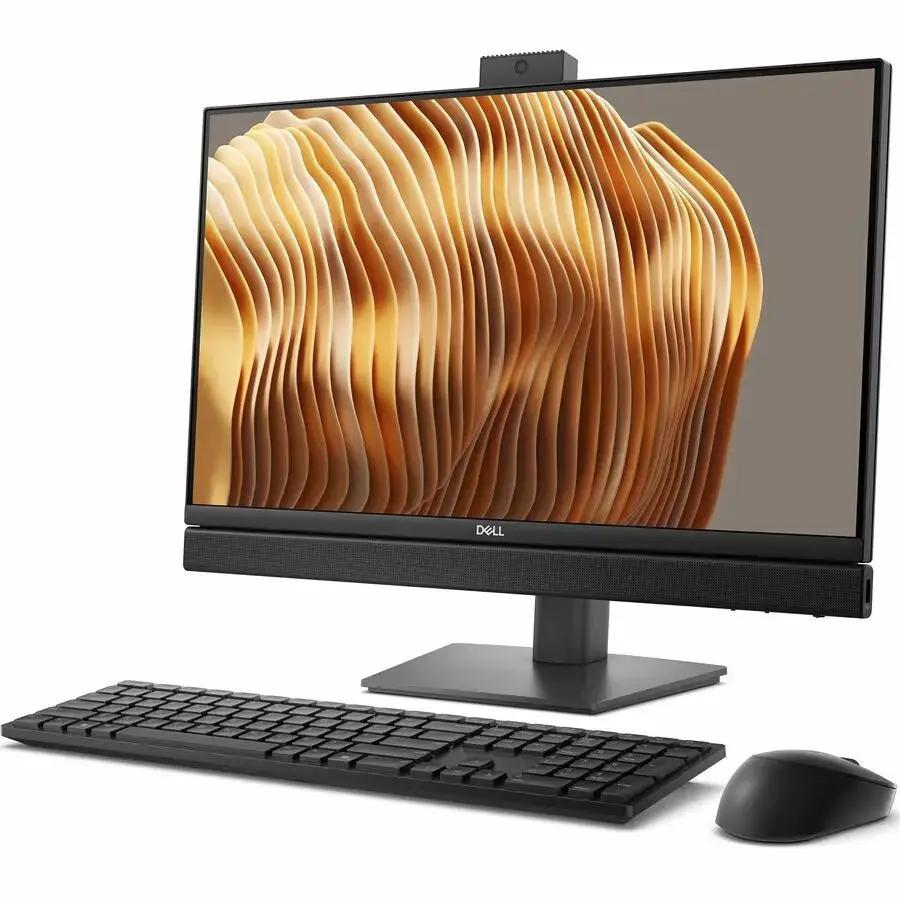 Dell Pro 24 QC24251 All-in-One Computer - Intel Core i3 14th Gen i3-14100T - 8 GB - 256 GB SSD - 23.8" Full HD - Desktop - Dark Gray by Dell Technologies