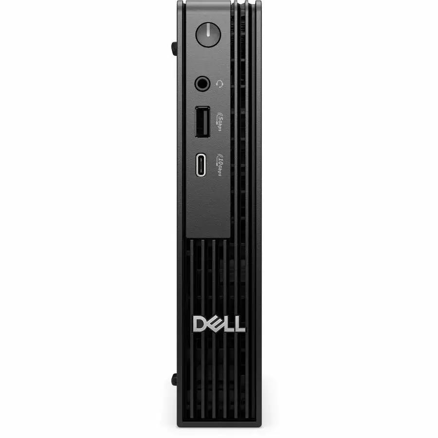 Dell Pro Micro QCM1255 Desktop Computer - AMD Ryzen 5 8500GE - 16 GB - 256 GB SSD - Micro PC by Dell Technologies