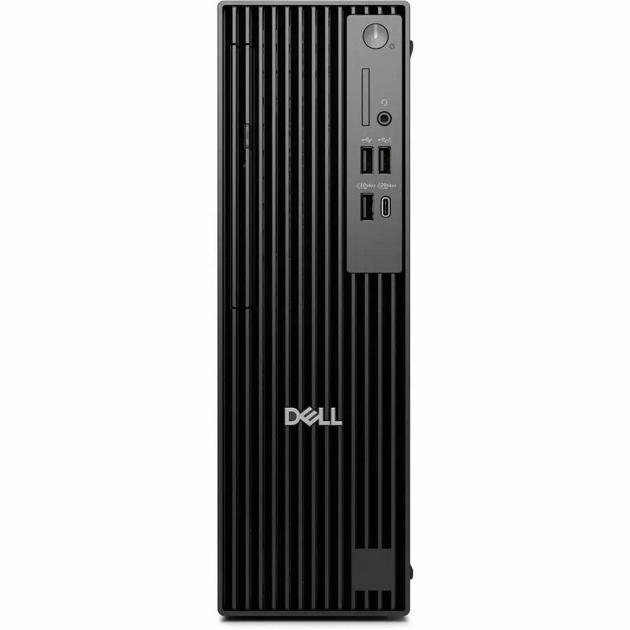 Dell Pro Slim Plus QBS1250 Desktop Computer - Intel Core Ultra 5 235 - 16 GB - 512 GB SSD - Slim PC - Standard Black by Dell Technologies