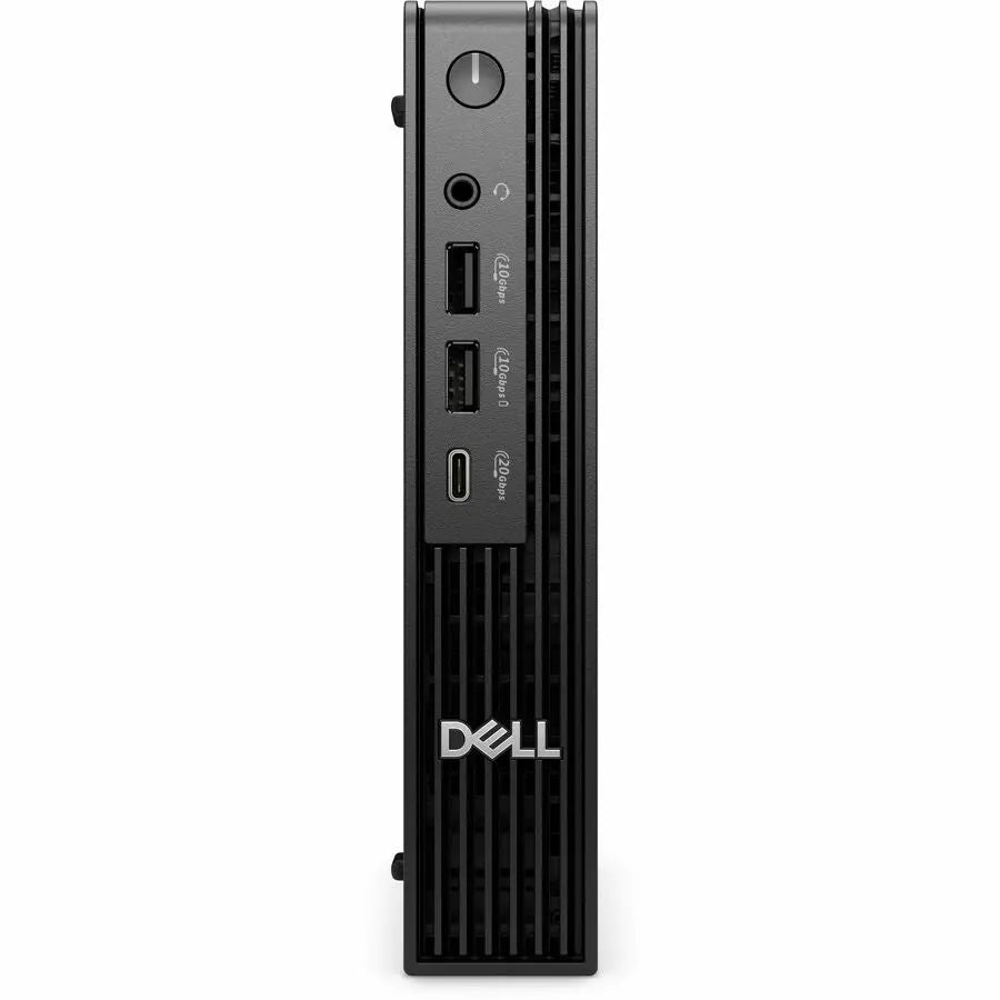 Dell Pro QBM1250 Desktop Computer - Intel Core Ultra 7 265 - vPro Technology - 16 GB - 512 GB SSD - Micro PC - Black