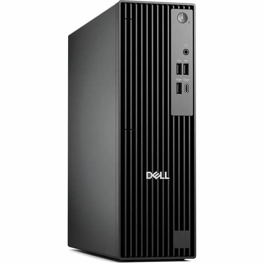 Dell Pro QCS1250 Desktop Computer - Intel Core Ultra 5 235 - 16 GB - 512 GB SSD - Slim PC - Standard Black by Dell Technologies
