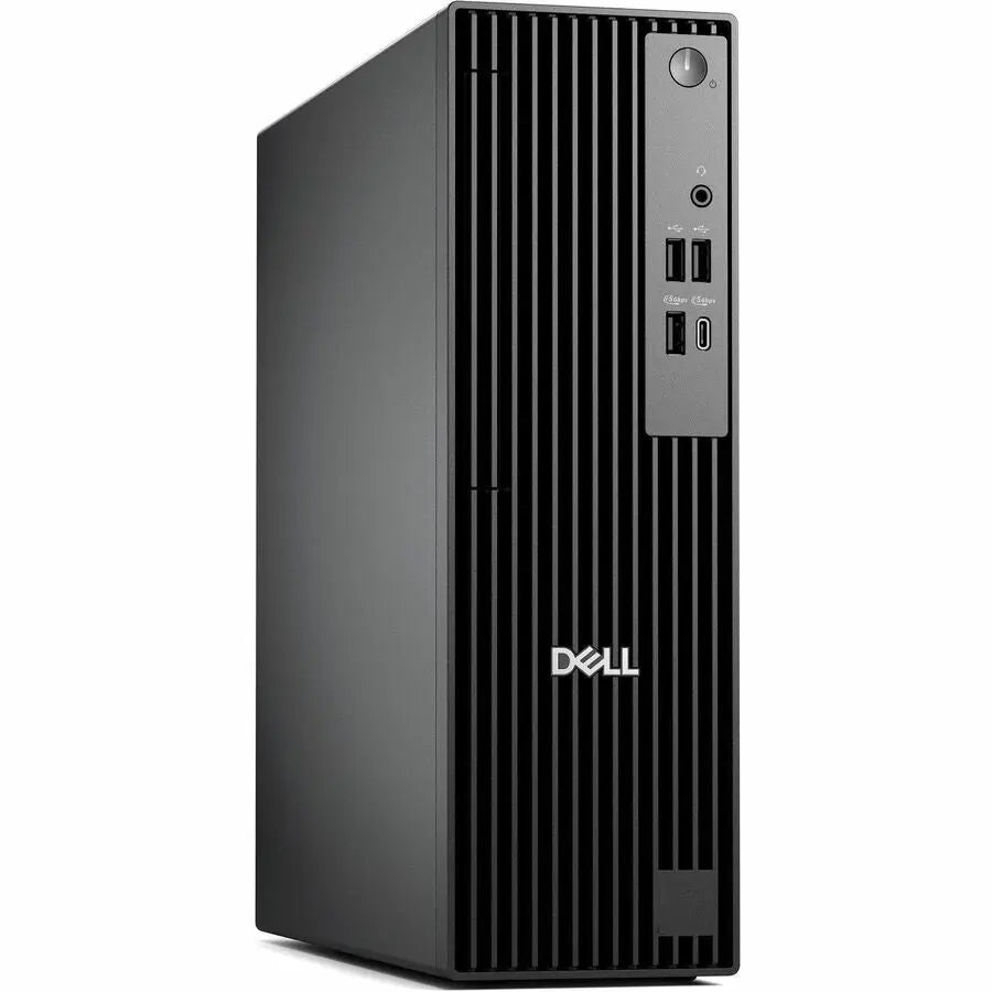 Dell Pro QCS1250 Desktop Computer - Intel Core Ultra 5 235 - 8 GB - 256 GB SSD - Slim PC - Standard Black