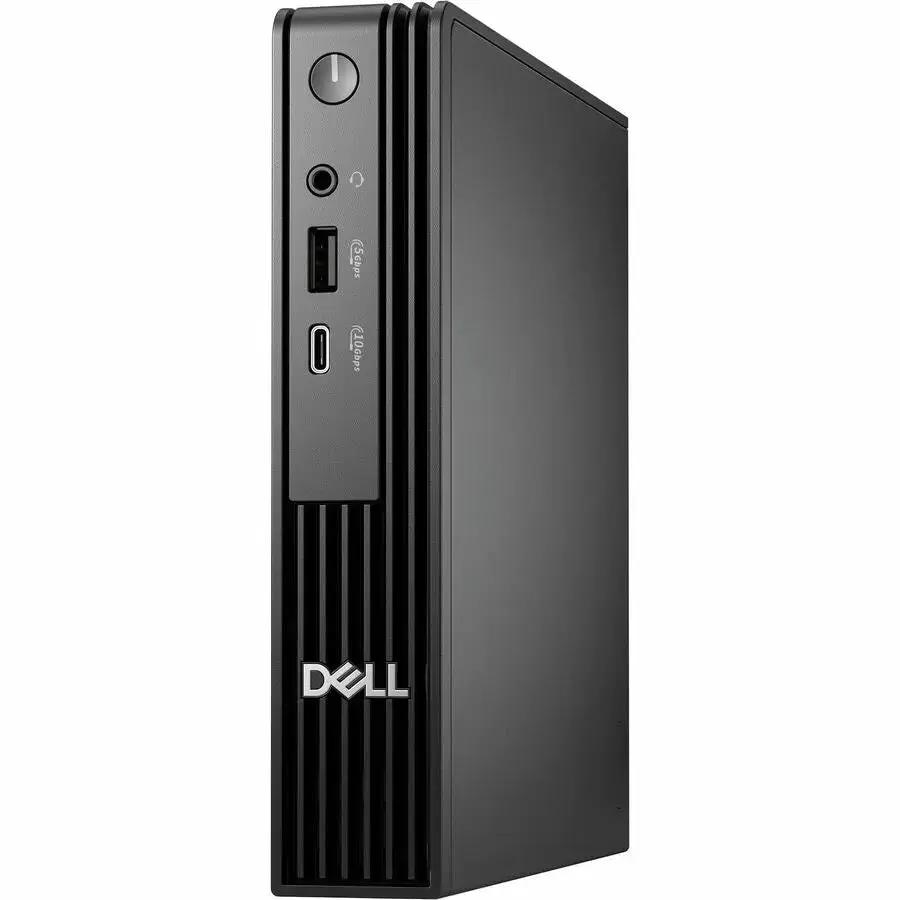 Dell Pro Micro QCM1250 Desktop Computer - Intel Core i7 14th Gen i7-14700T - 16 GB - 512 GB SSD - Micro PC by Dell Technologies
