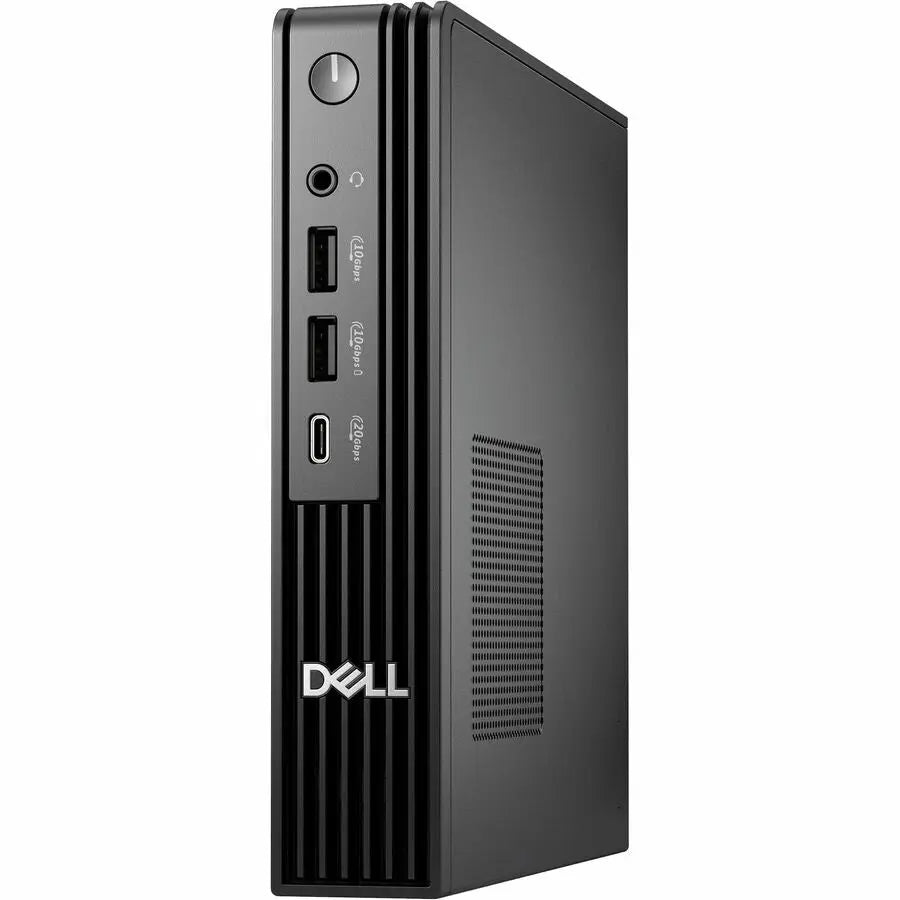 Dell Pro QBM1250 Desktop Computer - Intel Core Ultra 7 265 - vPro Technology - 32 GB - 1 TB SSD - Micro PC