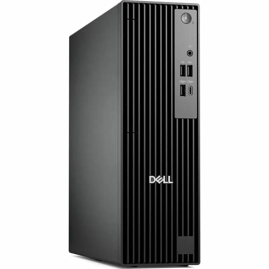 Dell Pro QCS1250 Desktop Computer - Intel Core Ultra 7 265 - vPro Technology - 16 GB - 512 GB SSD - Slim PC - Standard Black by Dell Technologies