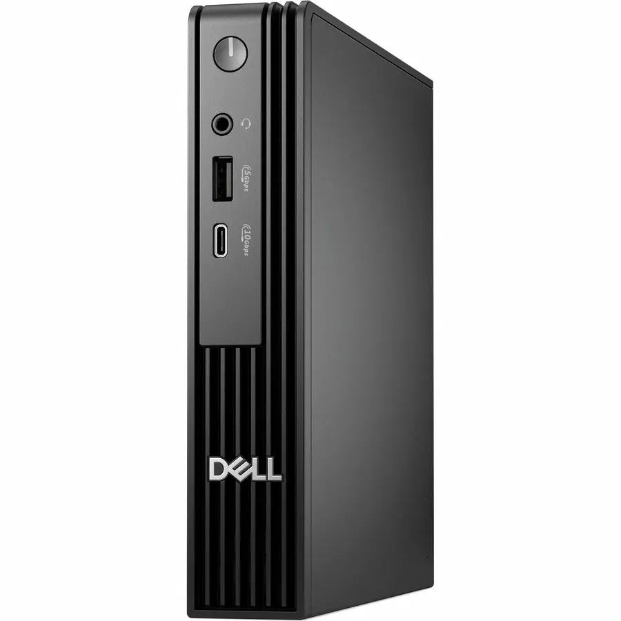 Dell Pro Micro QCM1250 Desktop Computer - Intel Core i5 14th Gen i5-14500T - 16 GB - 256 GB SSD - Micro PC