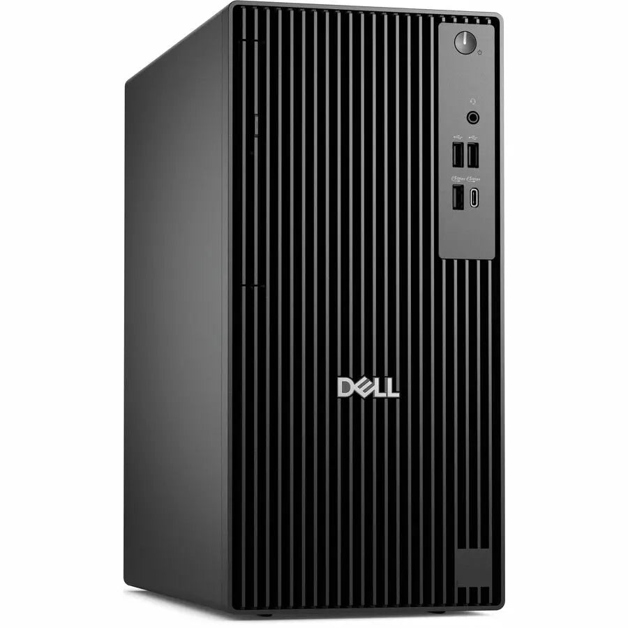Dell Pro Tower QCT1250 Desktop Computer - Intel Core i5 14th Gen i5-14500 - 8 GB - 256 GB SSD - Tower - Black