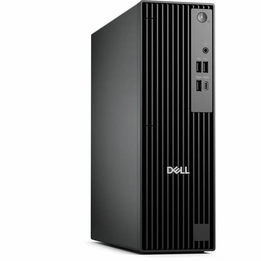 Dell Pro QCS1250 Desktop Computer - Intel Core i5 14th Gen i5-14500 - 8 GB - 256 GB SSD - Slim PC - Standard Black