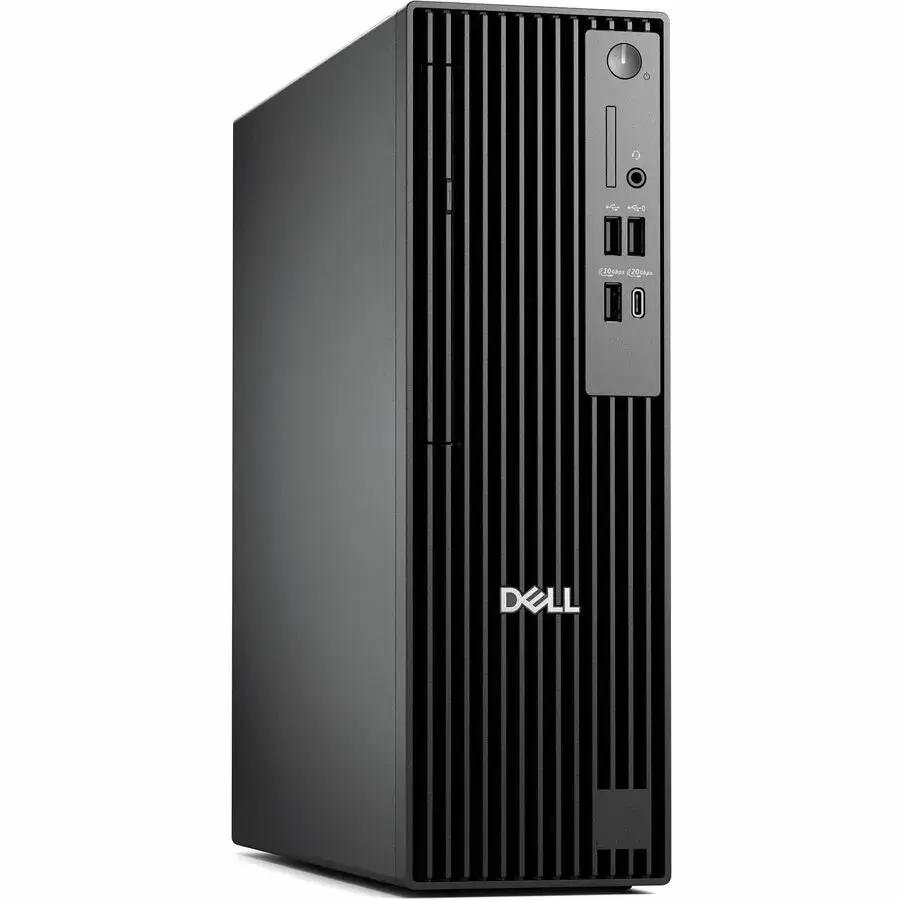 Dell Pro Slim Plus QBS1250 Desktop Computer - Intel Core Ultra 7 265 - 32 GB - 512 GB SSD - Slim PC - Standard Black by Dell Technologies