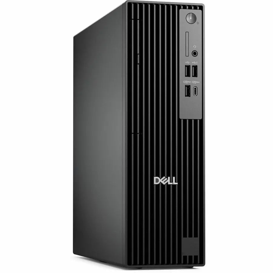 Dell Pro Slim Plus QBS1250 Desktop Computer - Intel Core Ultra 7 265 - 32 GB - 512 GB SSD - Slim PC - Standard Black