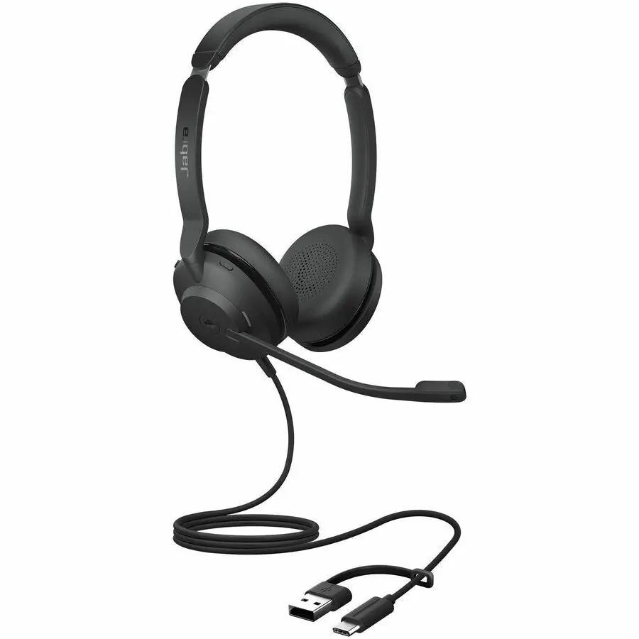 Jabra Evolve2 30 SE Headset with Noise Cancellation and USB-C Connectivity