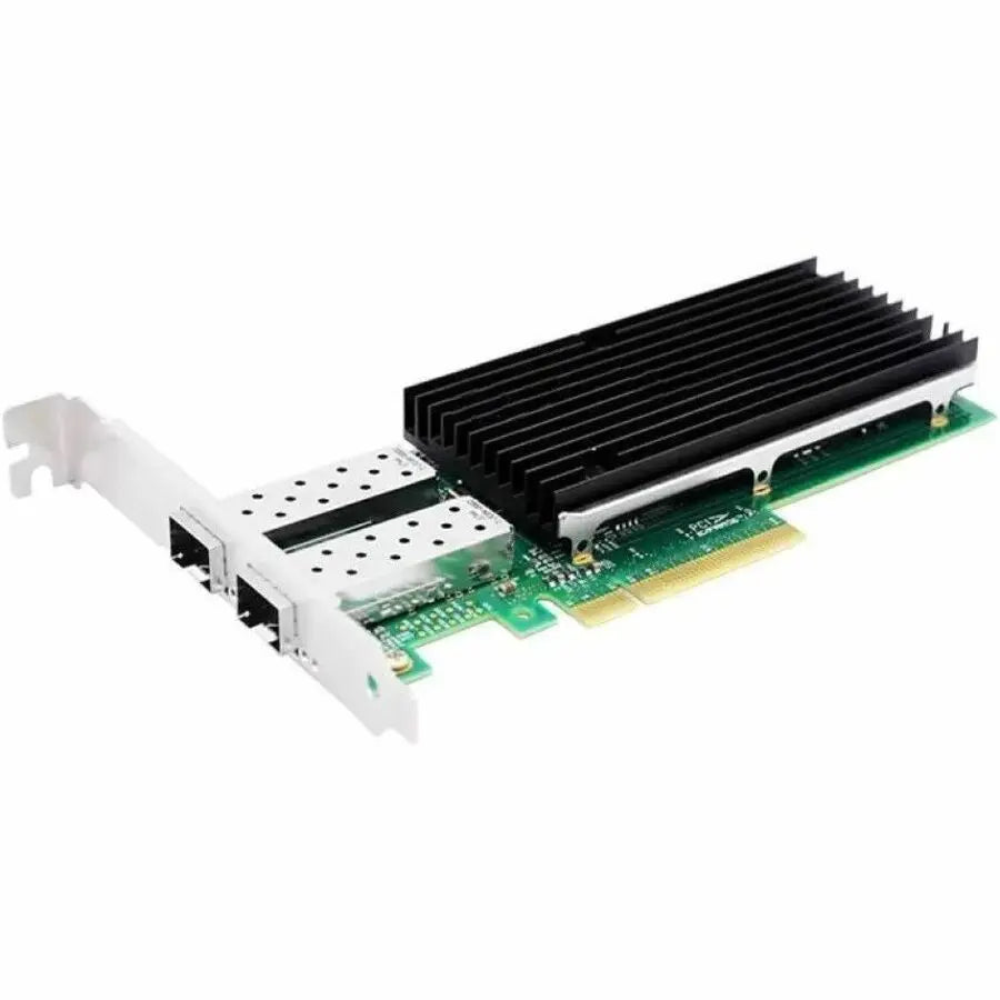 Axiom 25Gbs Dual Port SFP28 PCIe 3.0 x8 Network Interface Card – TAA Compliant