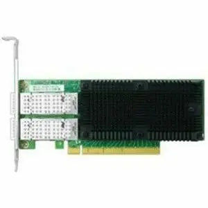 Axiom 100Gbs Dual Port QSFP28 PCIe 4.0 x16 NIC Card - AXG100812, TAA Compliant High-Performance Network Adapter