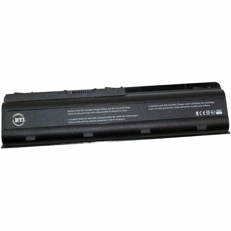 Battery Technology Inc. 593554-001-BTI 10.8V 48Whr Lithium-Ion Battery for HP Pavilion Laptops