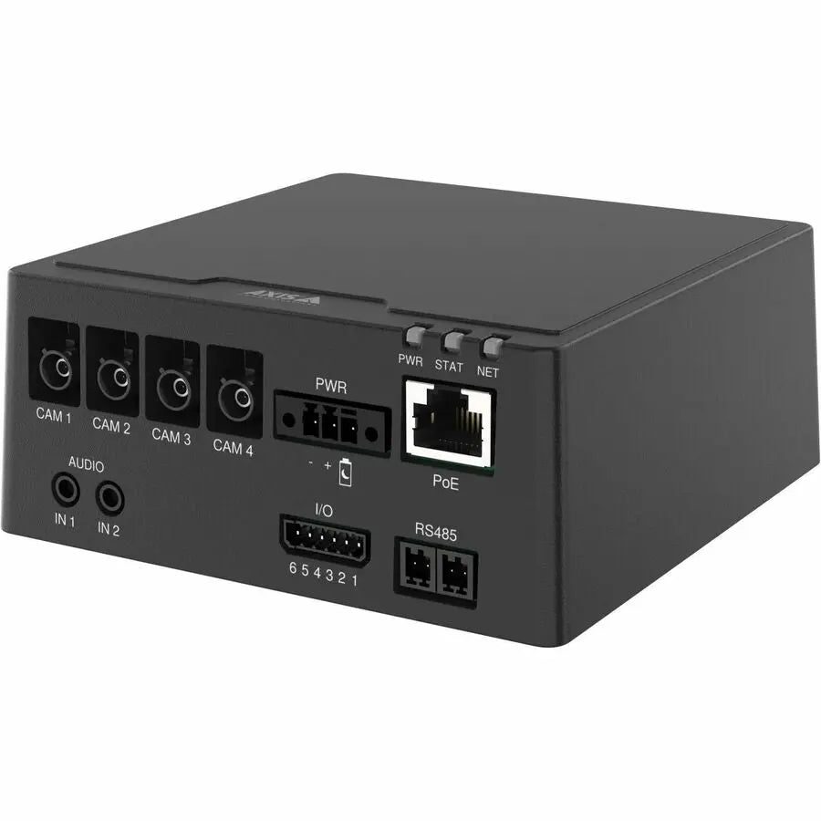 AXIS F9114-R Mk II Main Unit Surveillance Camera - 4 Channels, 4K, Rugged Design with Edge Vault Security