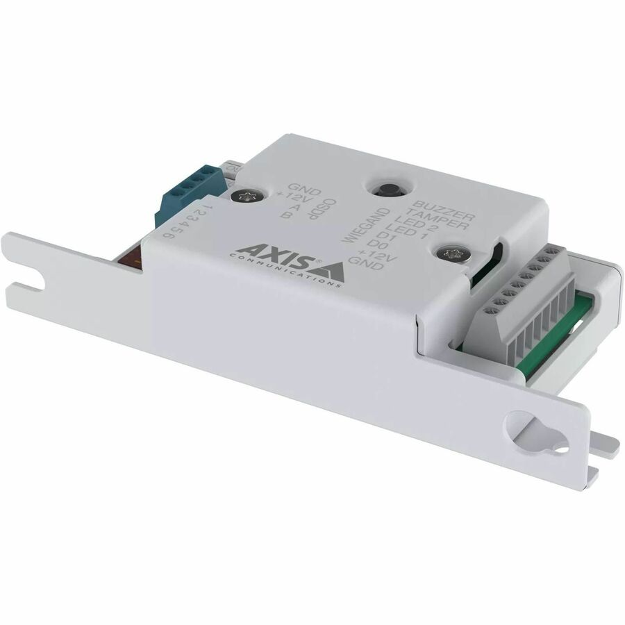 Axis Communications TA1101-B Wiegand to OSDP Converter for Secure Access Control Integration