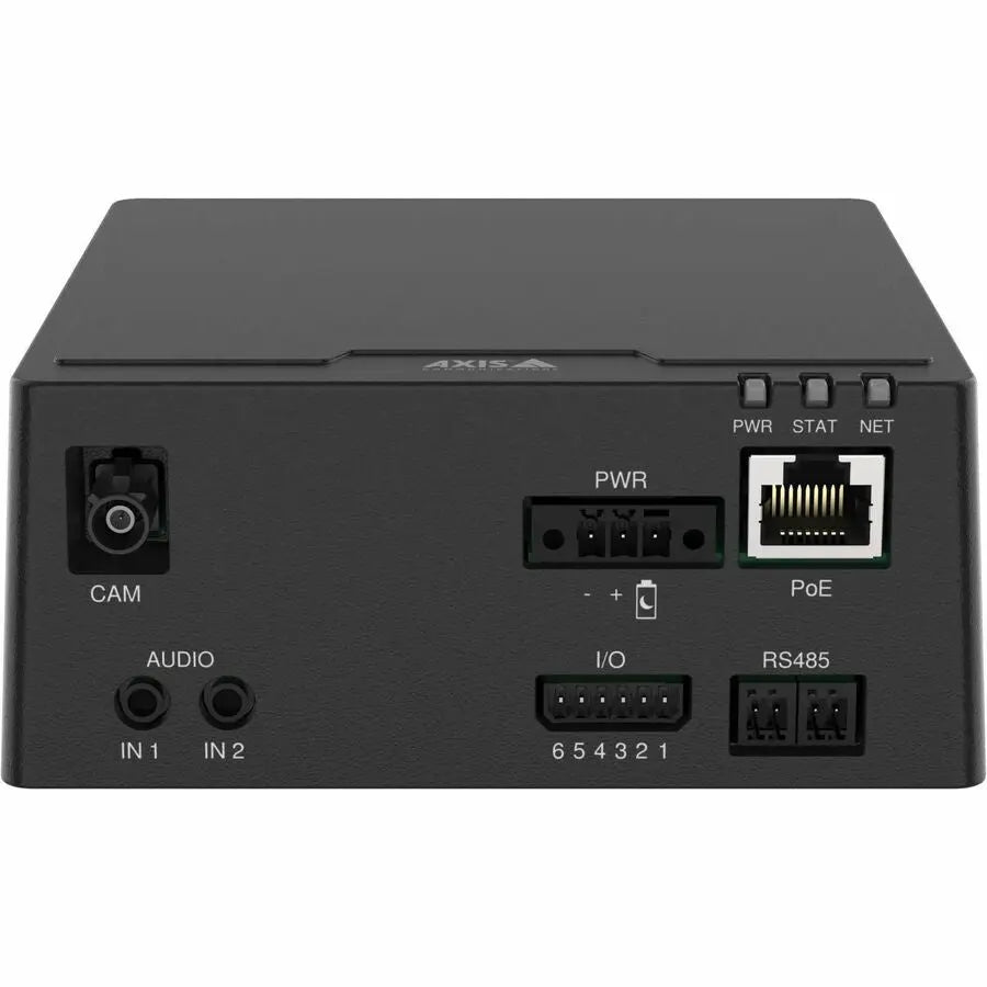 AXIS F9111-R Mk II Main Unit Surveillance Camera - Durable 4K Edge AI Security Solution