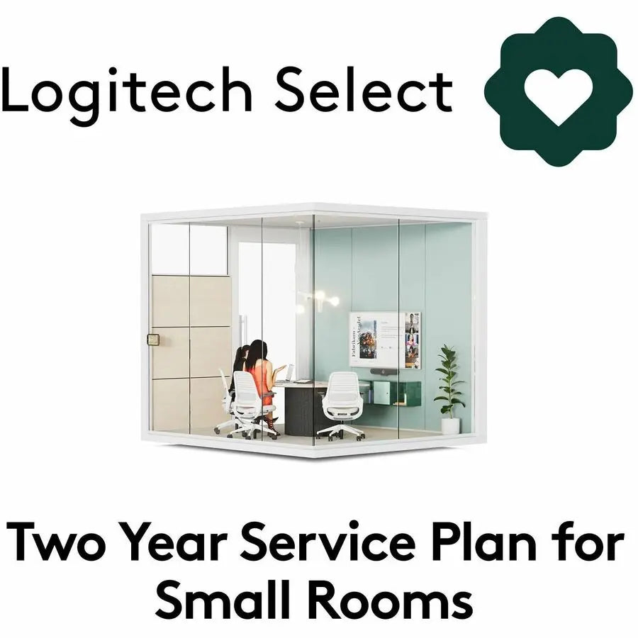 Logitech Select Service Plan for Conference Rooms - Part Number 994-000395
