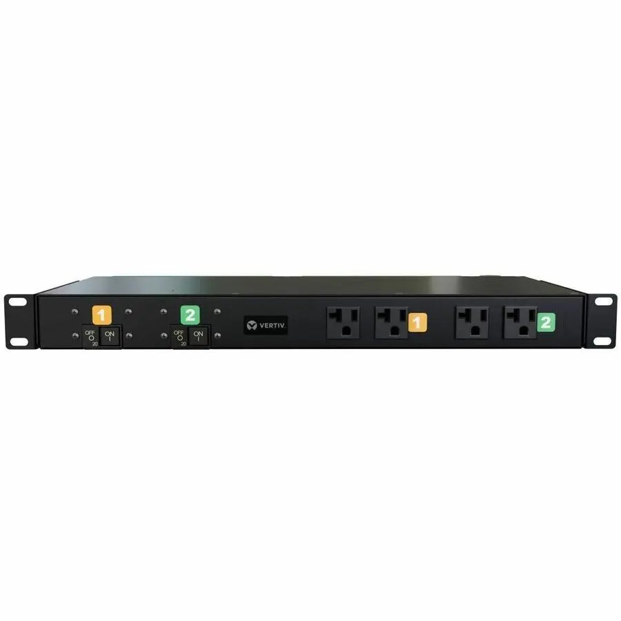 Vertiv PowerIT rPDU MN00X1R1-16MCQ9-3TL14A0A10-S 16-Outlets Cabinet Power Distribution Unit