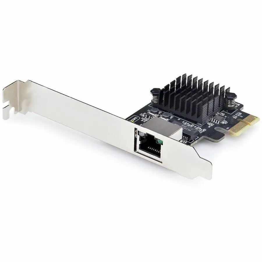 StarTech.com 1-Port 5G Gigabit PCIe Network Adapter Card, 5G/2.5G/1G/100M/10M, PCI Express NIC, Realtek RTL8126, Windows & Linux, TAA