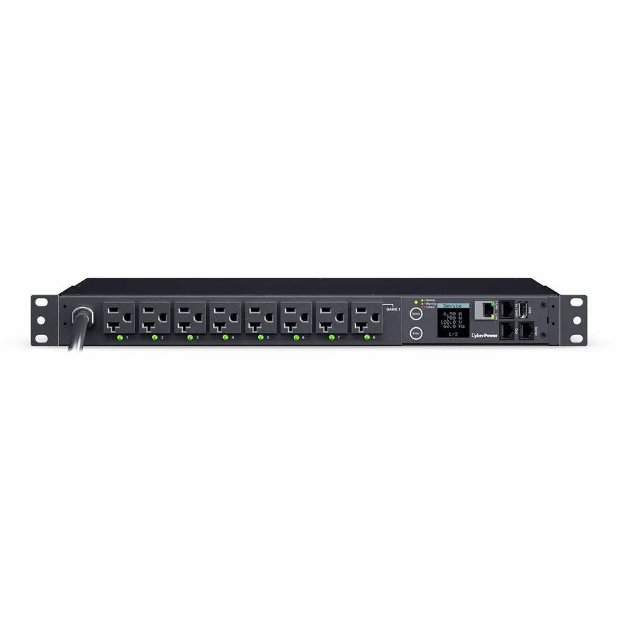 CyberPower PDU41023 1U Rackmount Switched Power Distribution Unit with Network Management