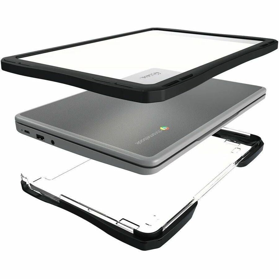 UZBL Rugged Air Hard Shell Case for Asus Chromebook CR11 (Part Number ASUS7015AIR)