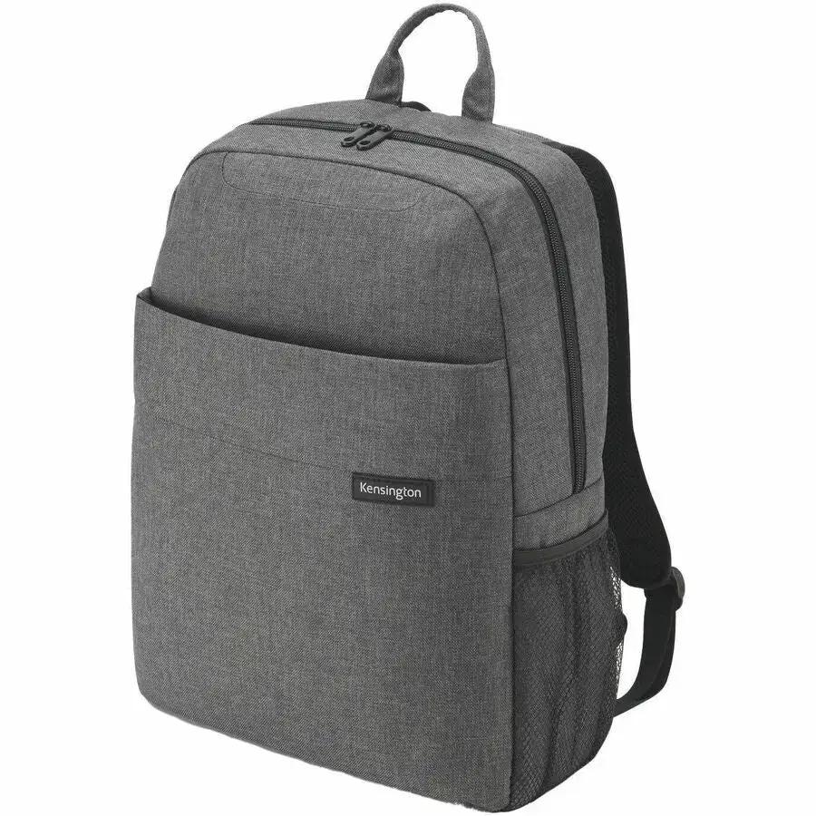 Kensington Simply Portable Lite Backpack for 16-inch Laptops - Gray by Kensington Computer Products Group