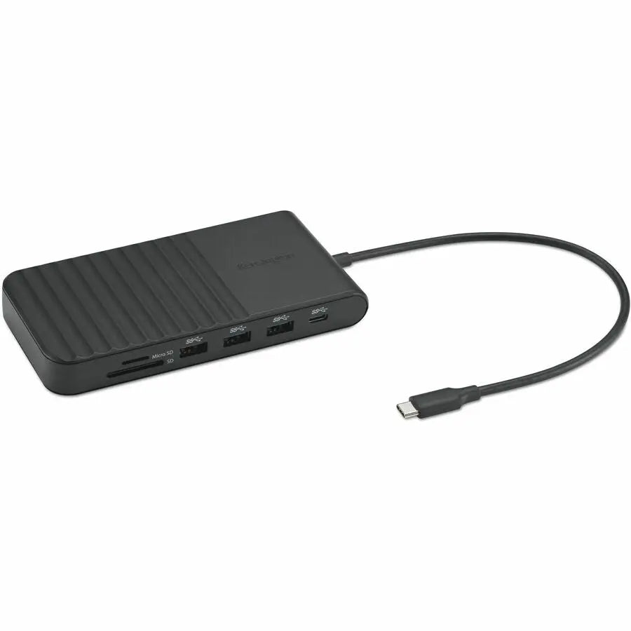 Kensington UH1510P EQ USB-C 5Gbps Triple Video Driverless Mobile Dock for MacBook and Windows