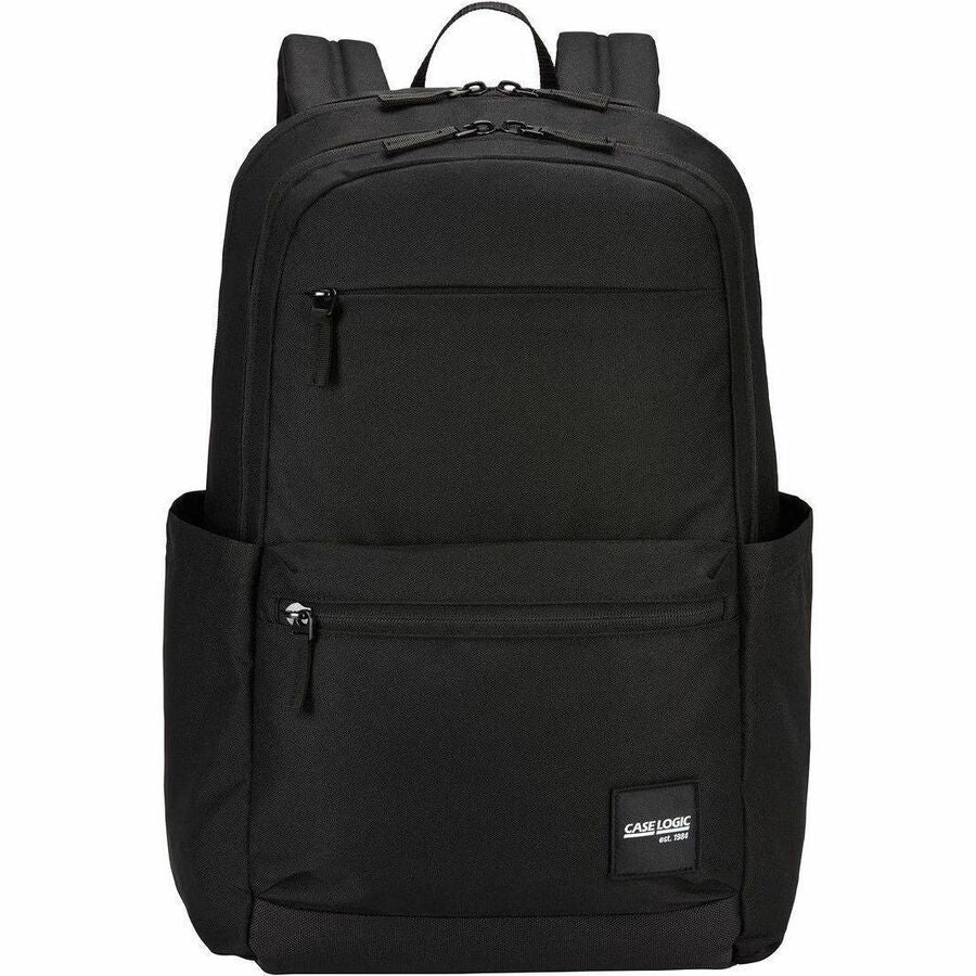 Case Logic Uplink CCAM-3216 Recycled Laptop Backpack with 26L Capacity - Black