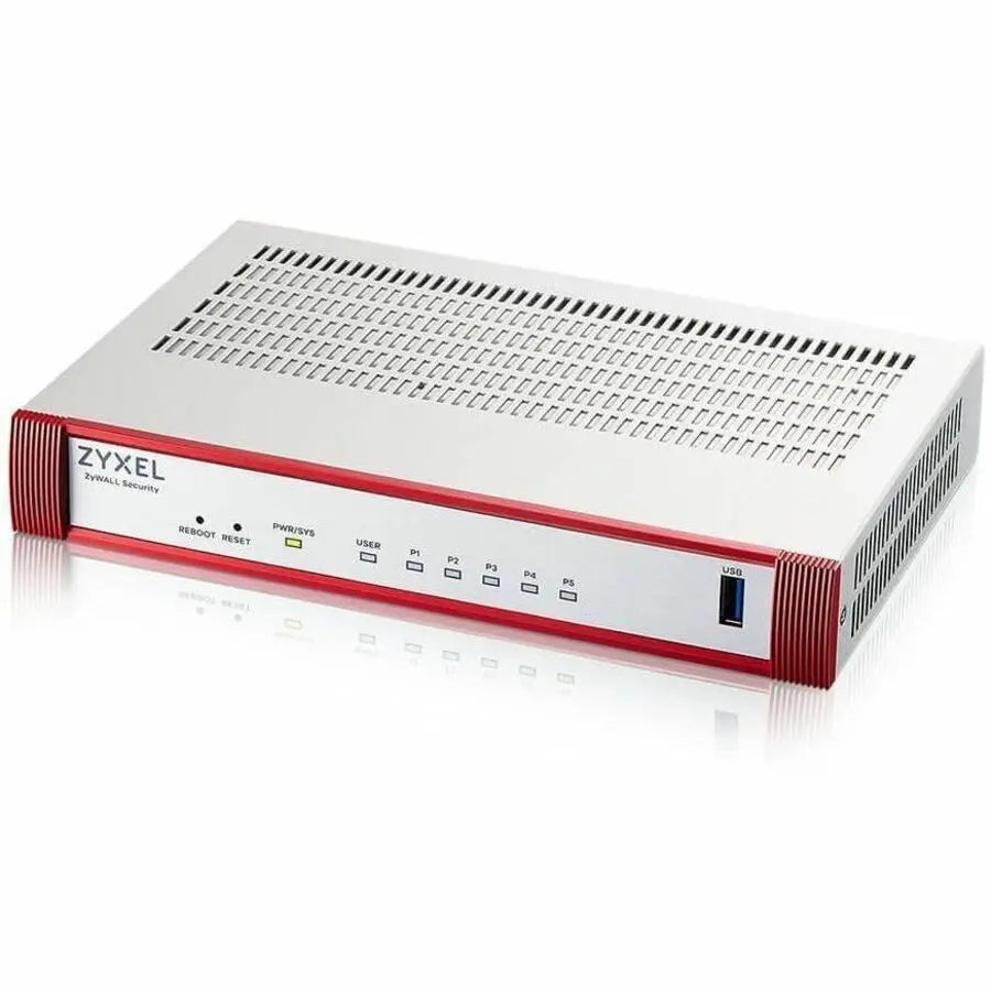 ZYXEL USG FLEX 50H Network Security Firewall Appliance with Multi-Gig Ports and AI-powered Cybersecurity