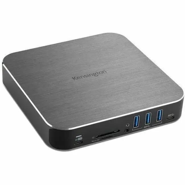 Kensington AD220S3 Docking Station – 3 Display USB-C Laptop Dock with HDMI, VGA, Ethernet, and Power Pass-Through by Kensington Computer Products Group