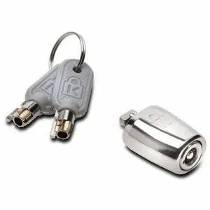 Kensington MicroSaver 2.0 Keyed Chassis Lock – Supervisor Keyed, TAA Compliant for Notebook and Hard Drive Security
